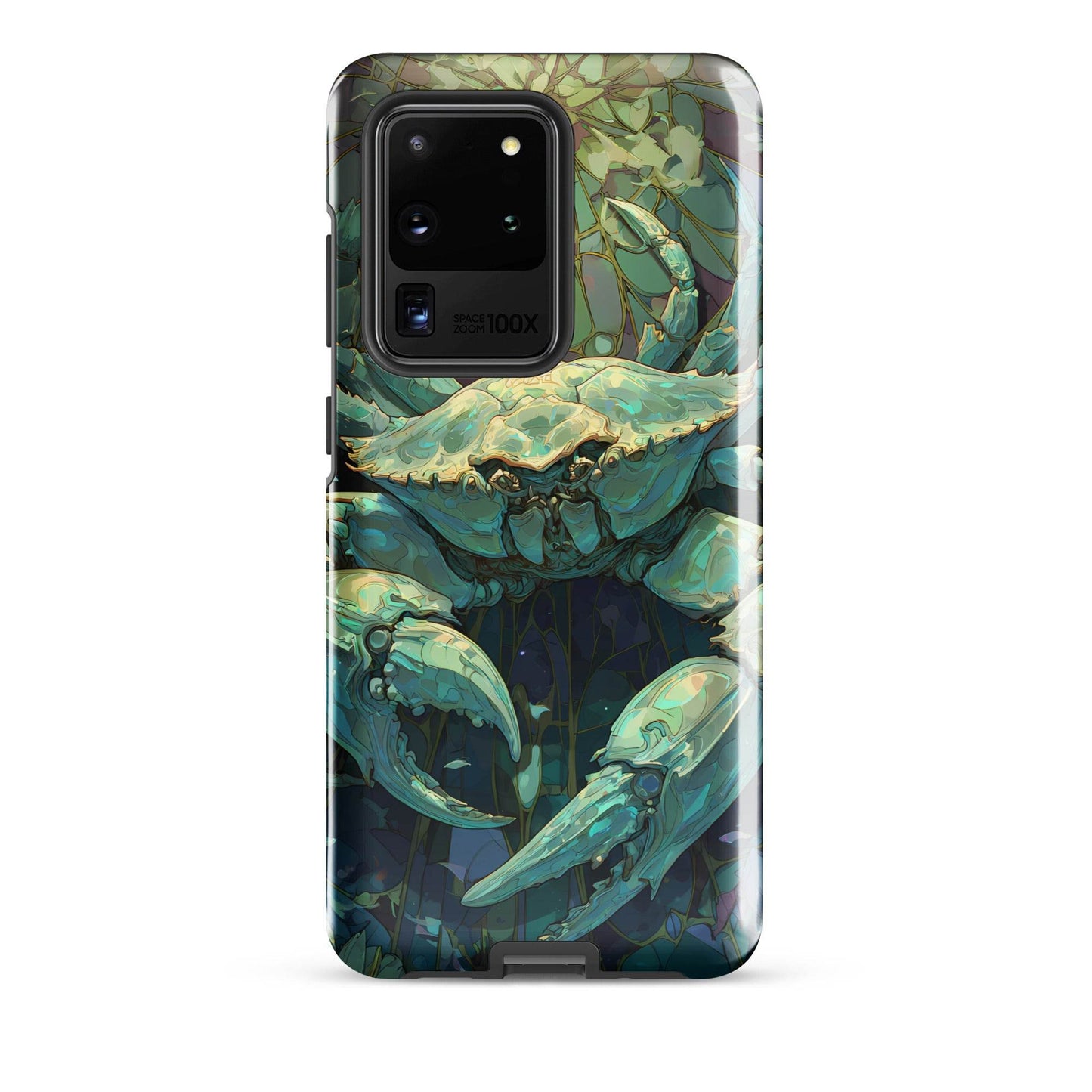 Cancer Zodiac Sign Fan Art Tough case for Samsung® - Chromavolt