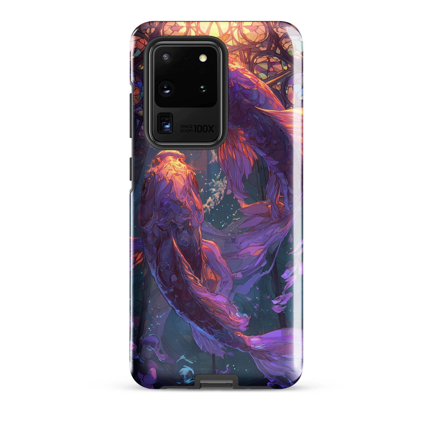 Pisces Zodiac Sign Fan Art Tough case for Samsung® - Chromavolt