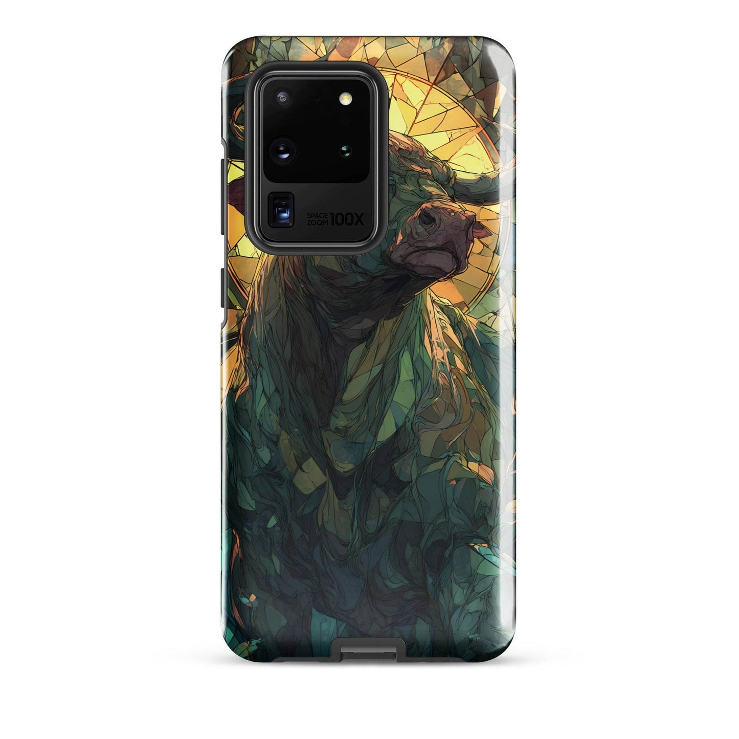 Taurus Zodiac Sign Fan Art Tough case for Samsung® - Chromavolt