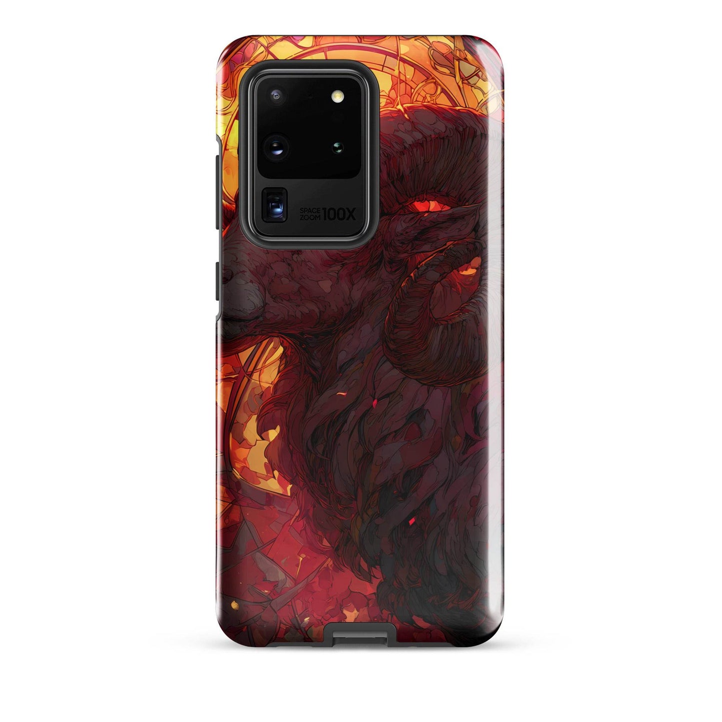 Aries Zodiac Sign Fan Art Tough case for Samsung® - Chromavolt