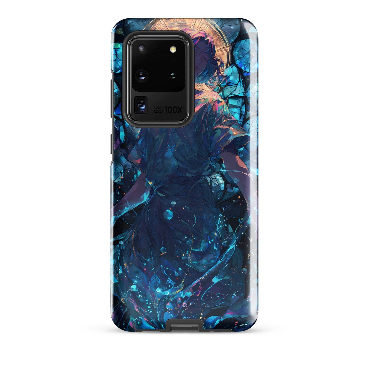 Aquarius Zodiac Sign Fan Art Tough case for Samsung® - Chromavolt