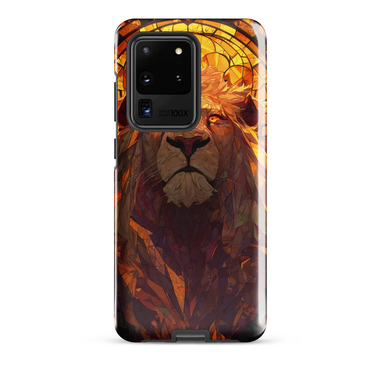 Leo Zodiac Sign Fan Art Tough case for Samsung® - Chromavolt