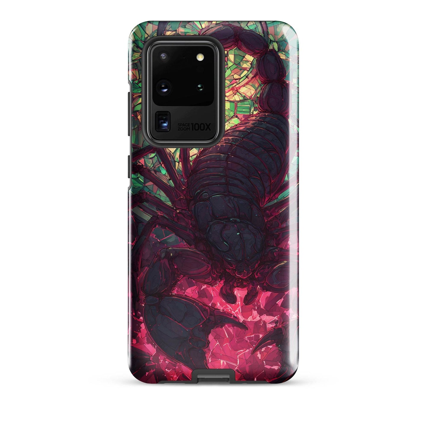 Scorpio Zodiac Sign Fan Art Tough case for Samsung® - Chromavolt