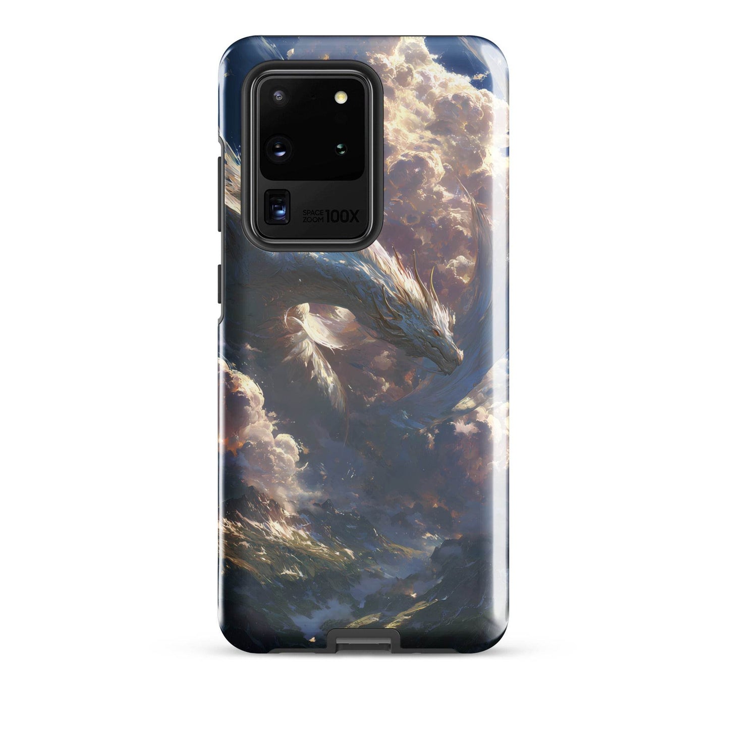 Wind Dragon: The Sky Dancer Fantasy Art Tough case for Samsung® - Chromavolt