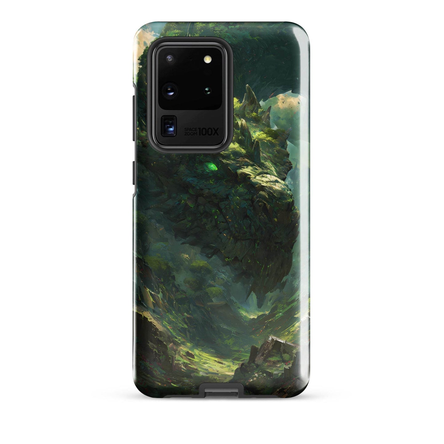 Earth Dragon: The Living Mountain Tough case for Samsung® - Chromavolt