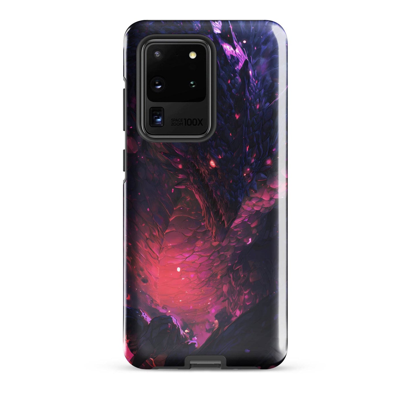 Darkness Dragon: The Void Warden Tough case for Samsung® - Chromavolt