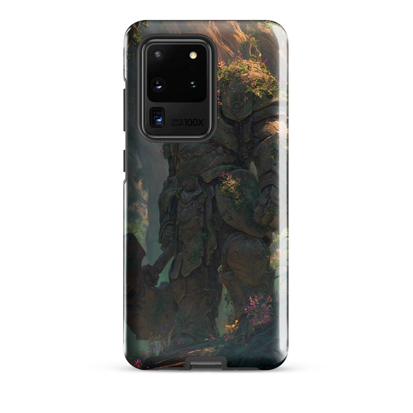 Earth Elemental Knight, Original Anime Art Tough case for Samsung® - Chromavolt