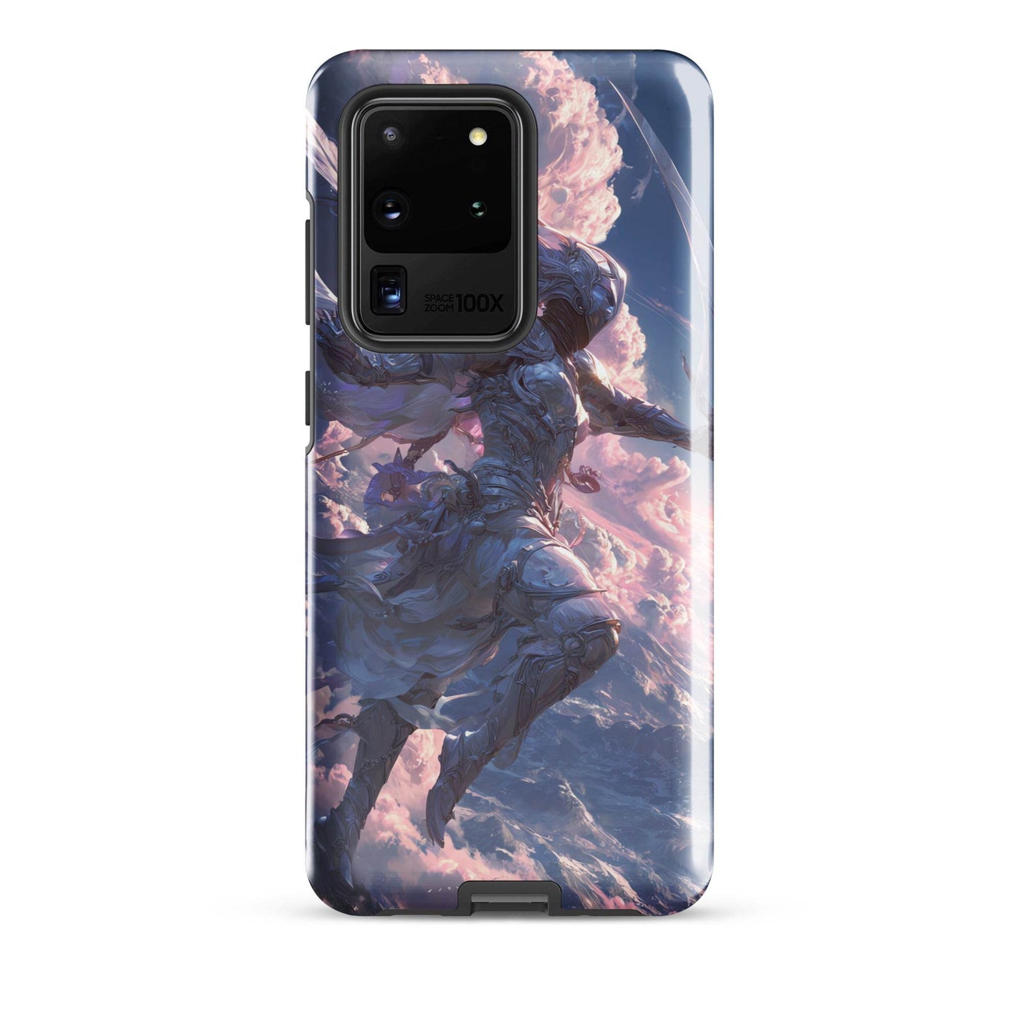 Wind Elemental Knight, Original Anime Art Tough case for Samsung® - Chromavolt