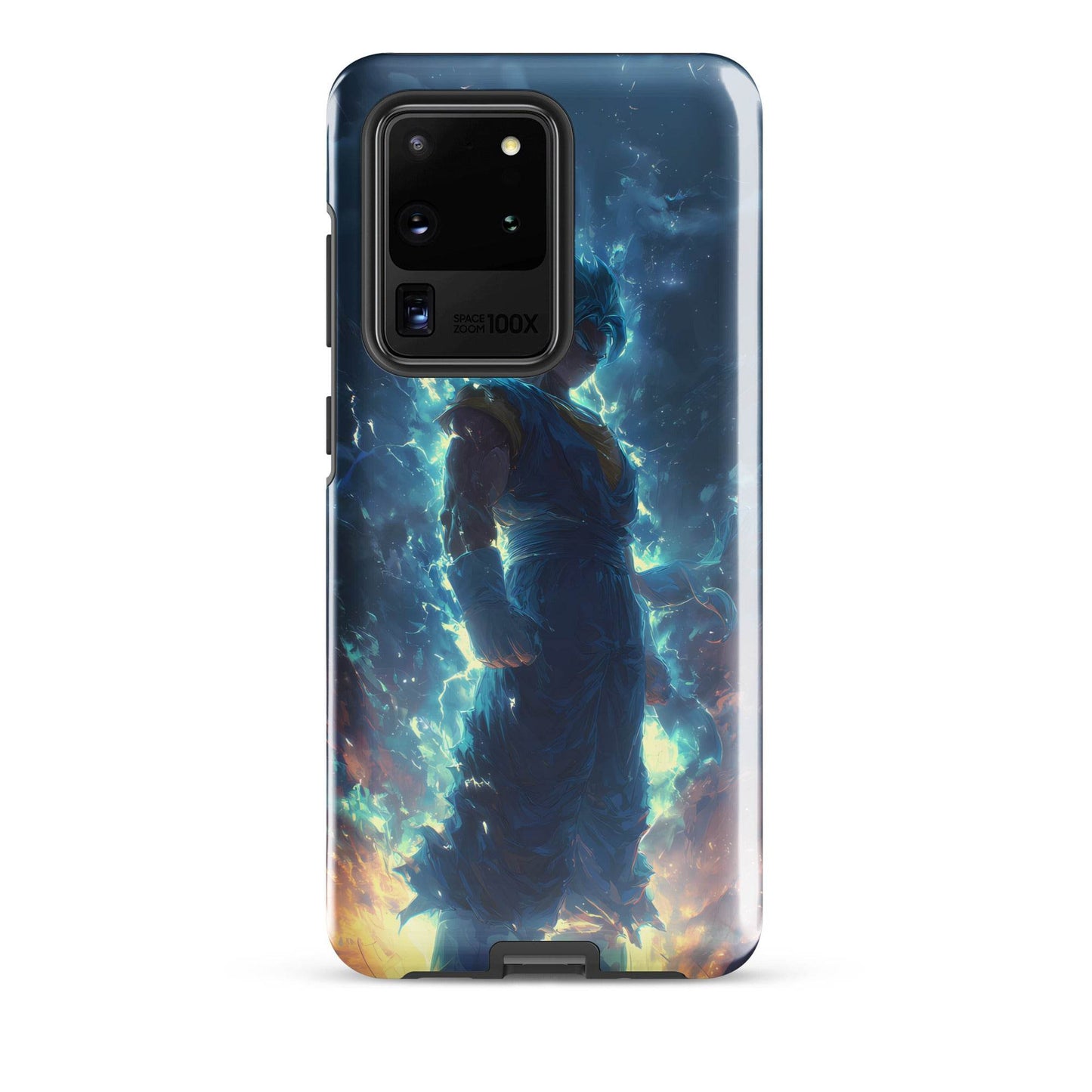 Super Saiyan Blue Vegito, Dragon Ball Super Anime Fan Art Tough case for Samsung® - Chromavolt