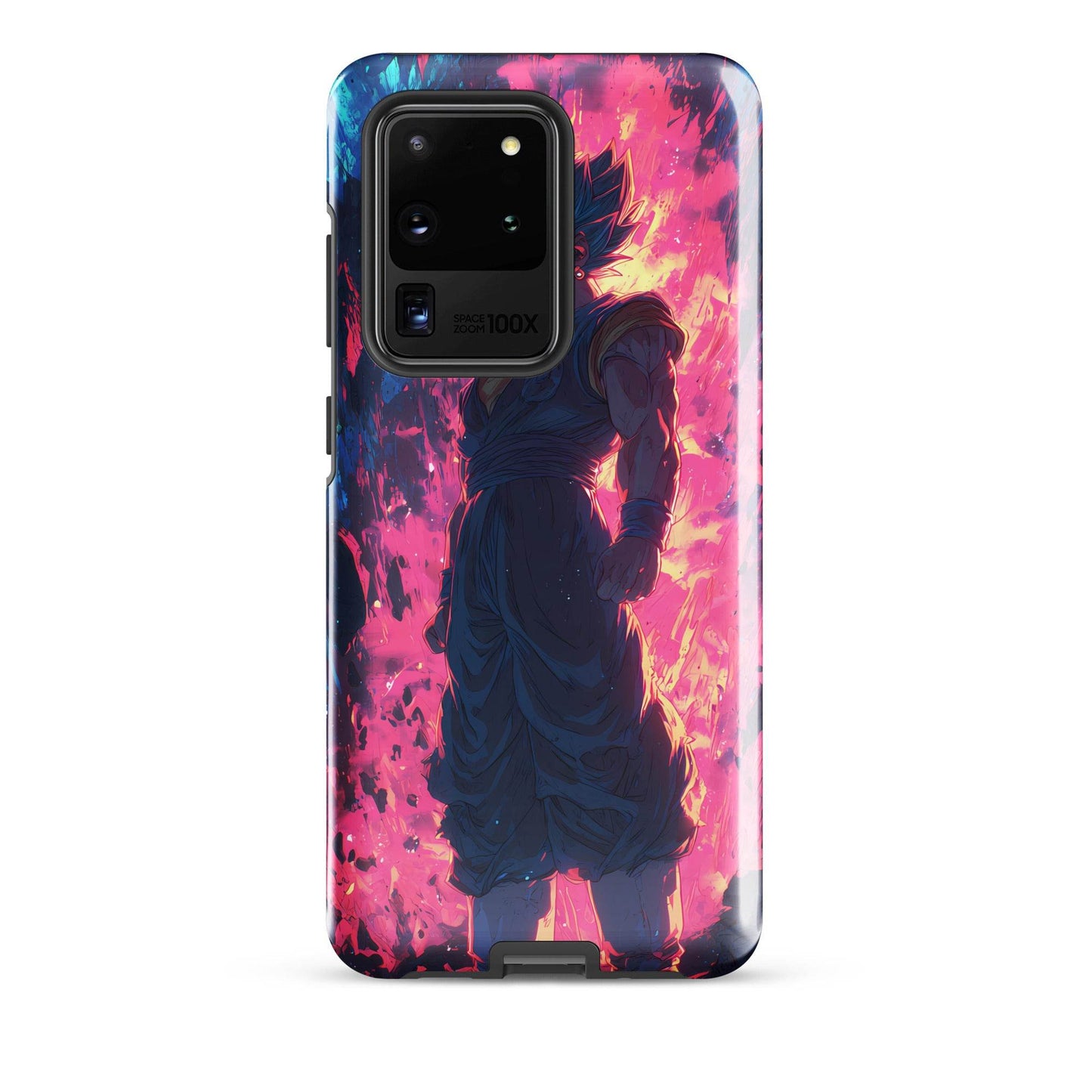 Super Saiyan Blue Vegito, Dragon Ball Super Anime Fan Art Tough case for Samsung® - Chromavolt