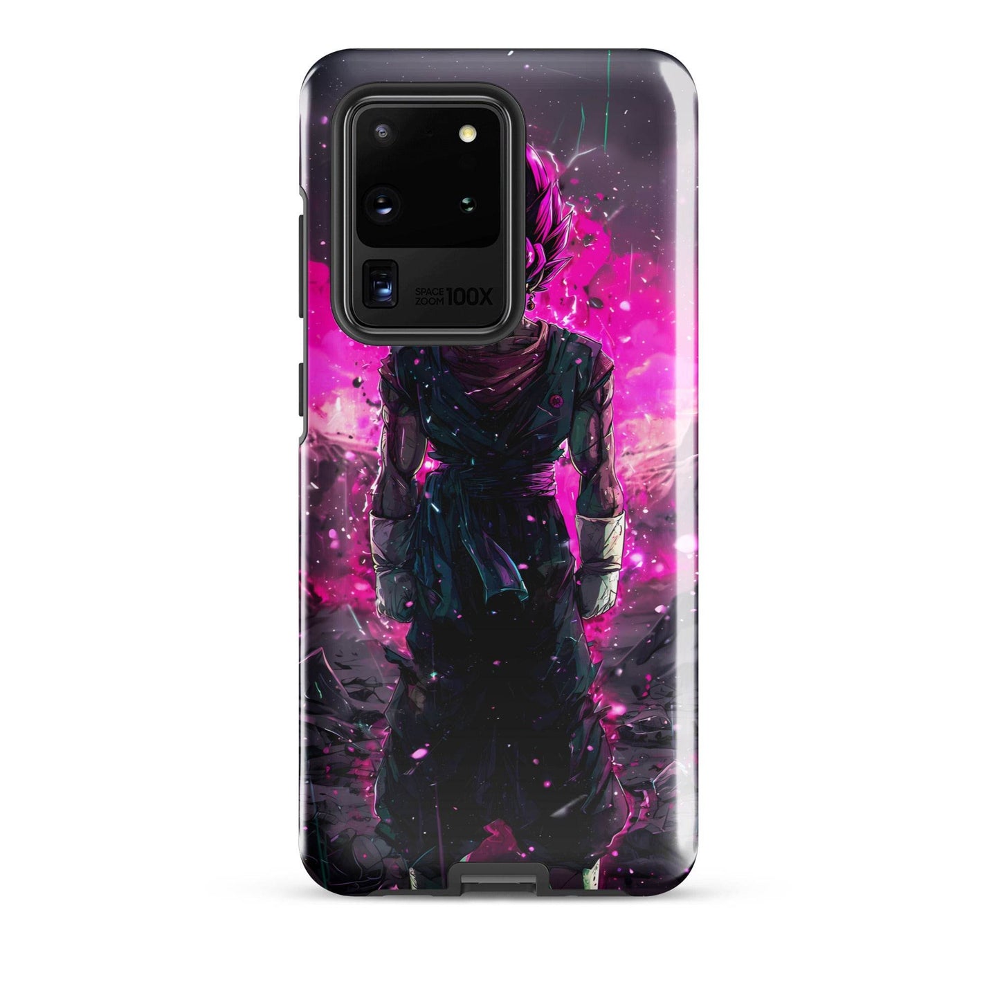 Super Saiyan Blue and Pink Rose Vegito, Dragon Ball Super Anime Fan Art Tough case for Samsung® - Chromavolt