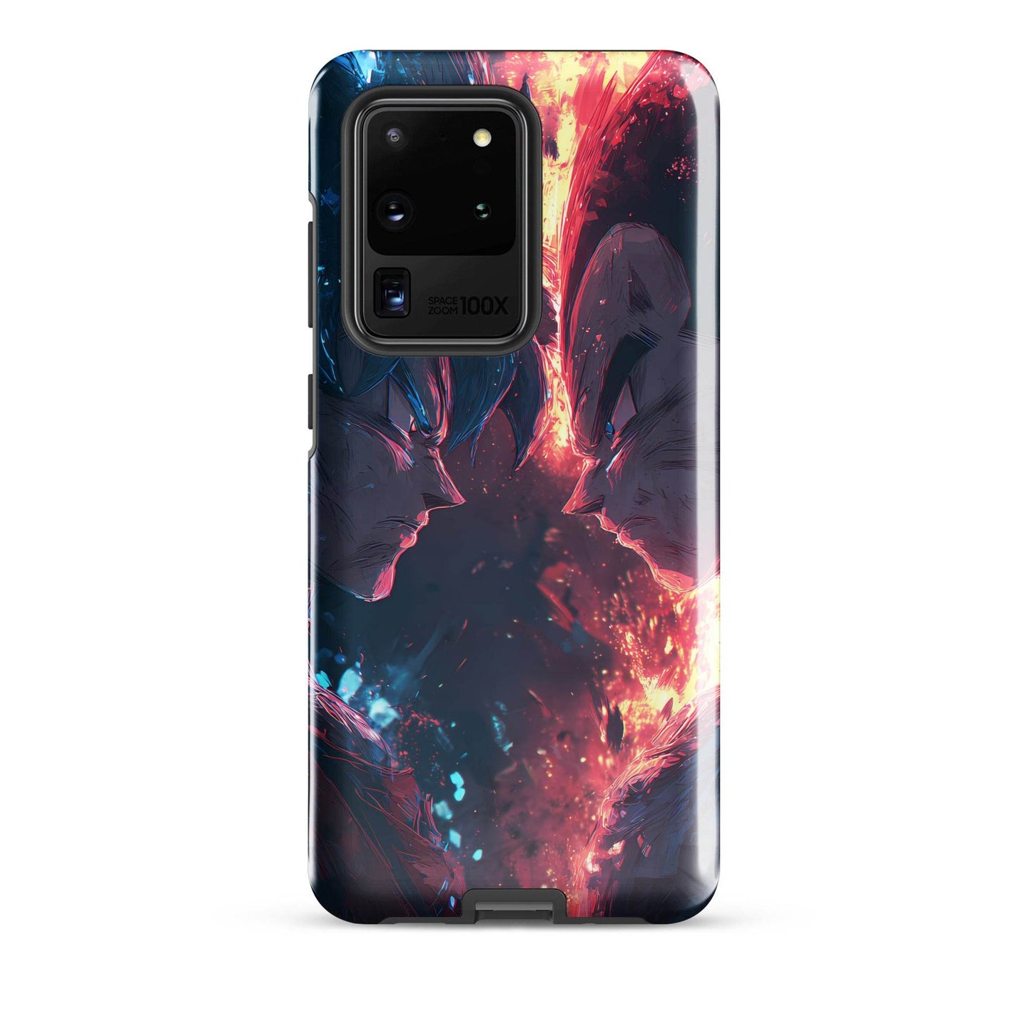 Goku Vs Vegeta, Dragon Ball Z Anime Fan Art Tough case for Samsung® - Chromavolt