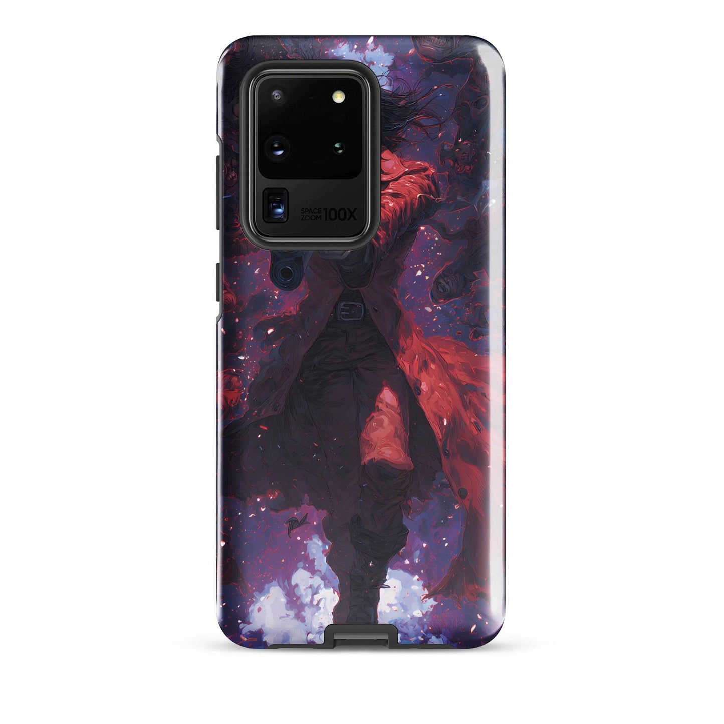 Alucard Hellsing Anime Fan Art Tough case for Samsung® - Chromavolt