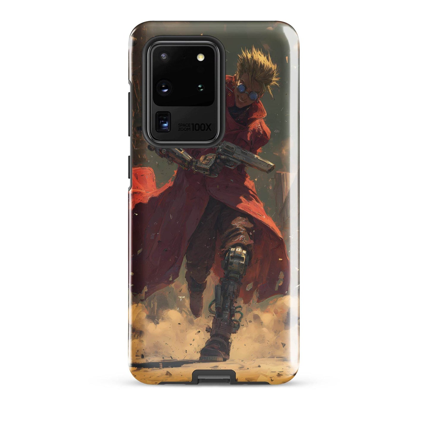 Vash the Stampede, Trigun Anime Fan Art Tough case for Samsung® - Chromavolt