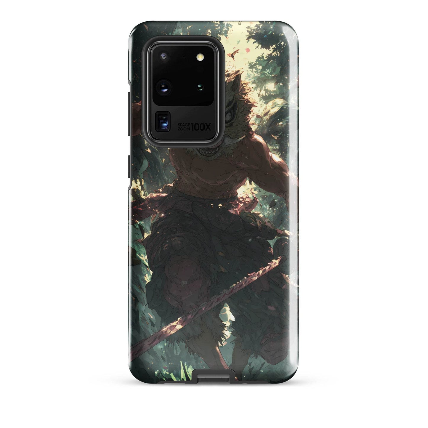 Inosuke Hashibira Demon Slayer Anime Fan Art Tough case for Samsung® - Chromavolt