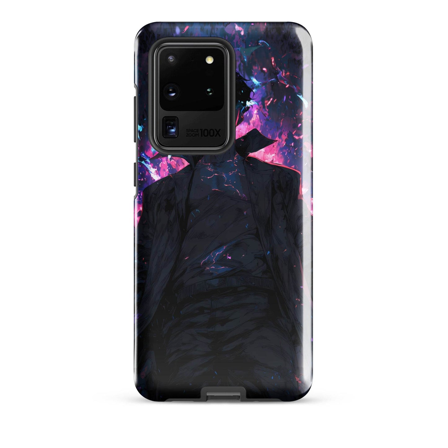 Solo Leveling Sung Jin Woo Anime Fan Art Tough case for Samsung® - Chromavolt