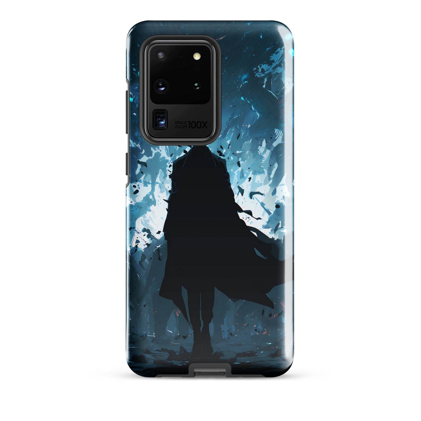 Solo Leveling Sung Jinwoo Arise Anime Fan Art Tough case for Samsung® - Chromavolt