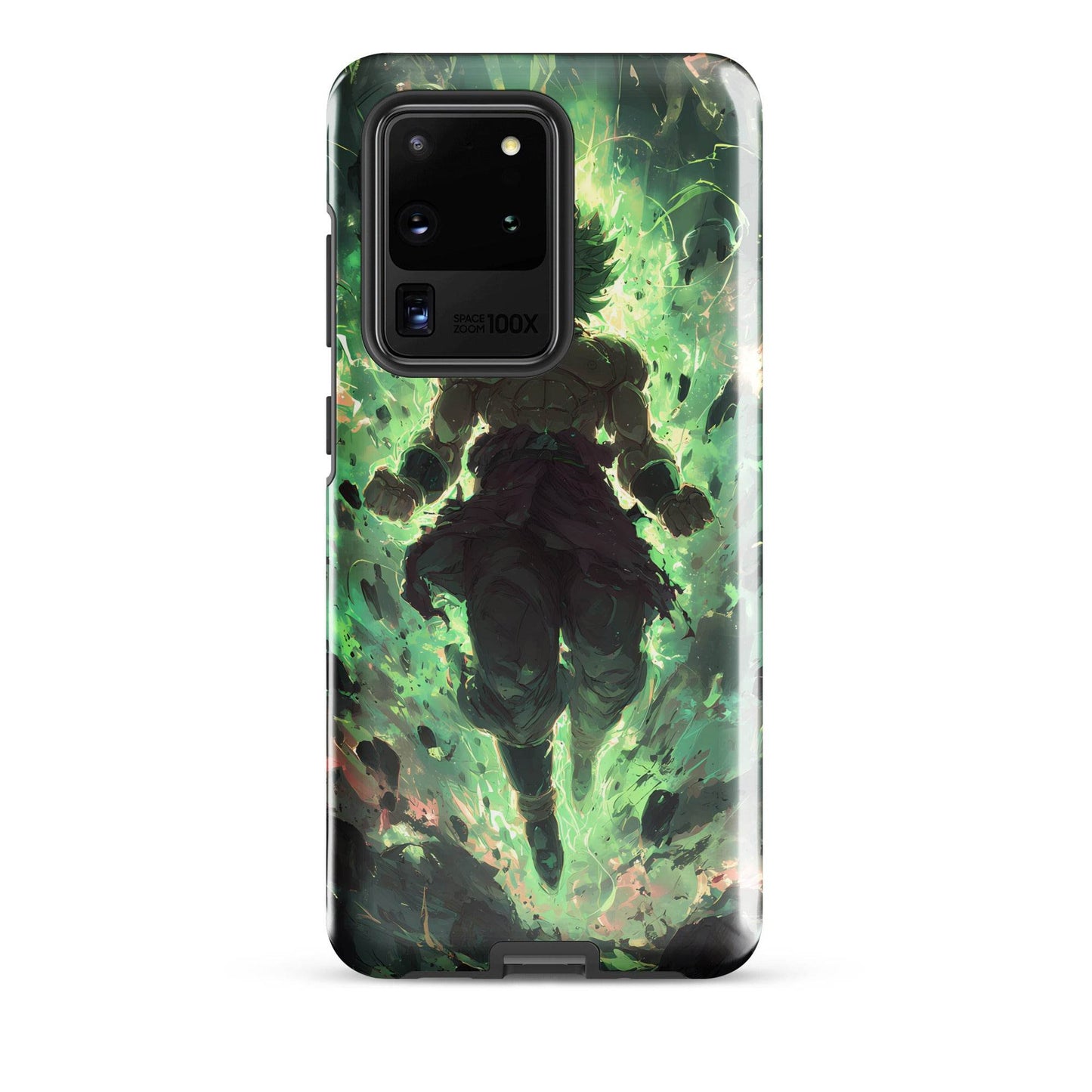 Legendary Super Saiyan Broly, Dragon Ball Z SSJ Tough case for Samsung® - Chromavolt