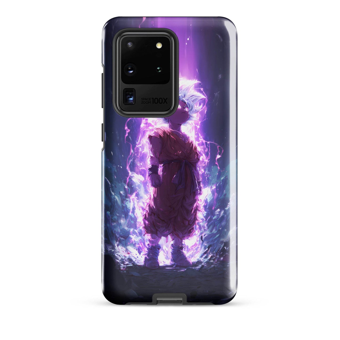 Kid Goku Ultra Instinct, Dragon Ball Super GT Tough case for Samsung® - Chromavolt