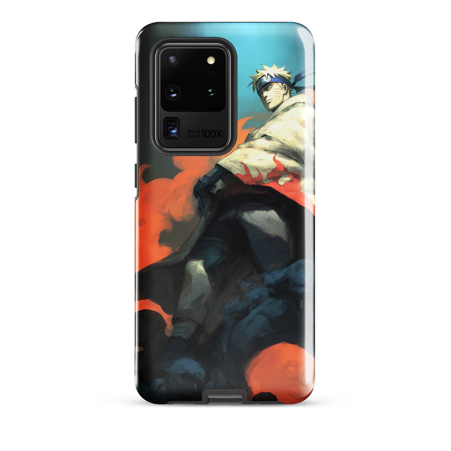 Seventh Hokage Naruto Uzumaki, Naruto Shippuden Boruto Tough case for Samsung® - Chromavolt