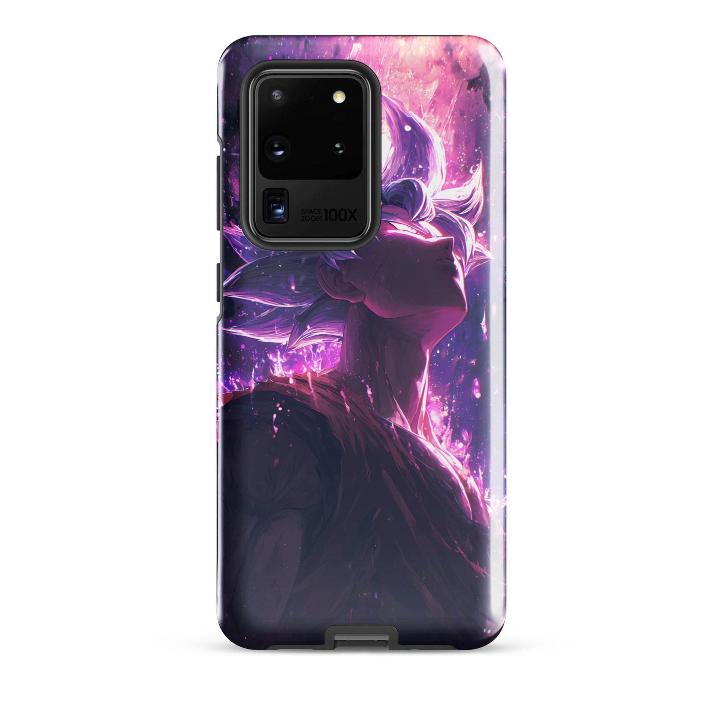 Goku Ultra Instinct Dragon Ball Super UI Tough case for Samsung® - Chromavolt