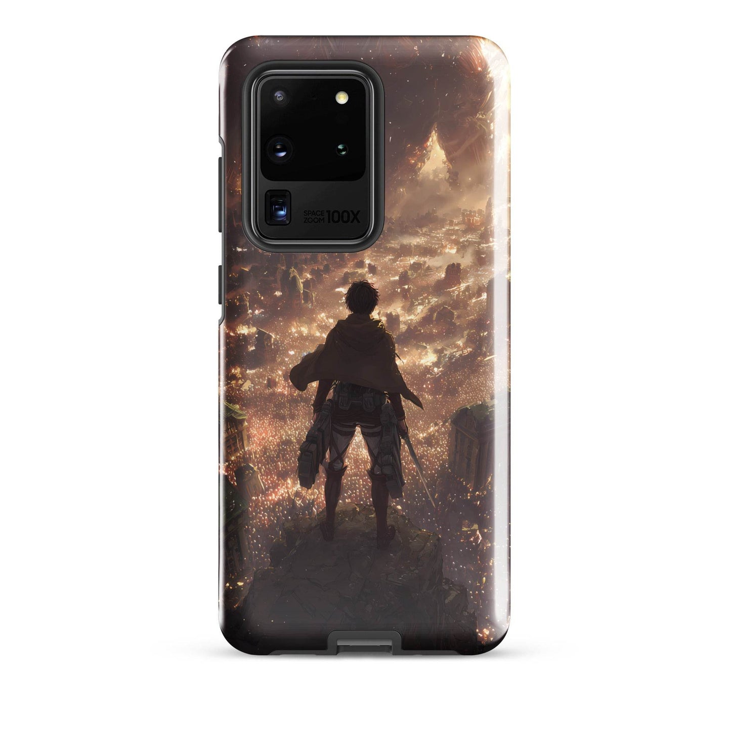 Eren Jaeger, Attack On Titan Anime Fan Art Tough case for Samsung® - Chromavolt