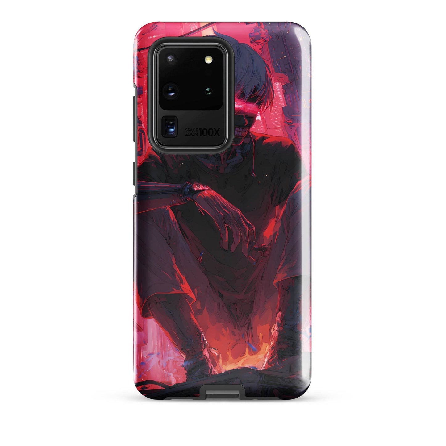 Kaneki Ken, Tokyo Ghoul Anime Fan Art Tough case for Samsung® - Chromavolt