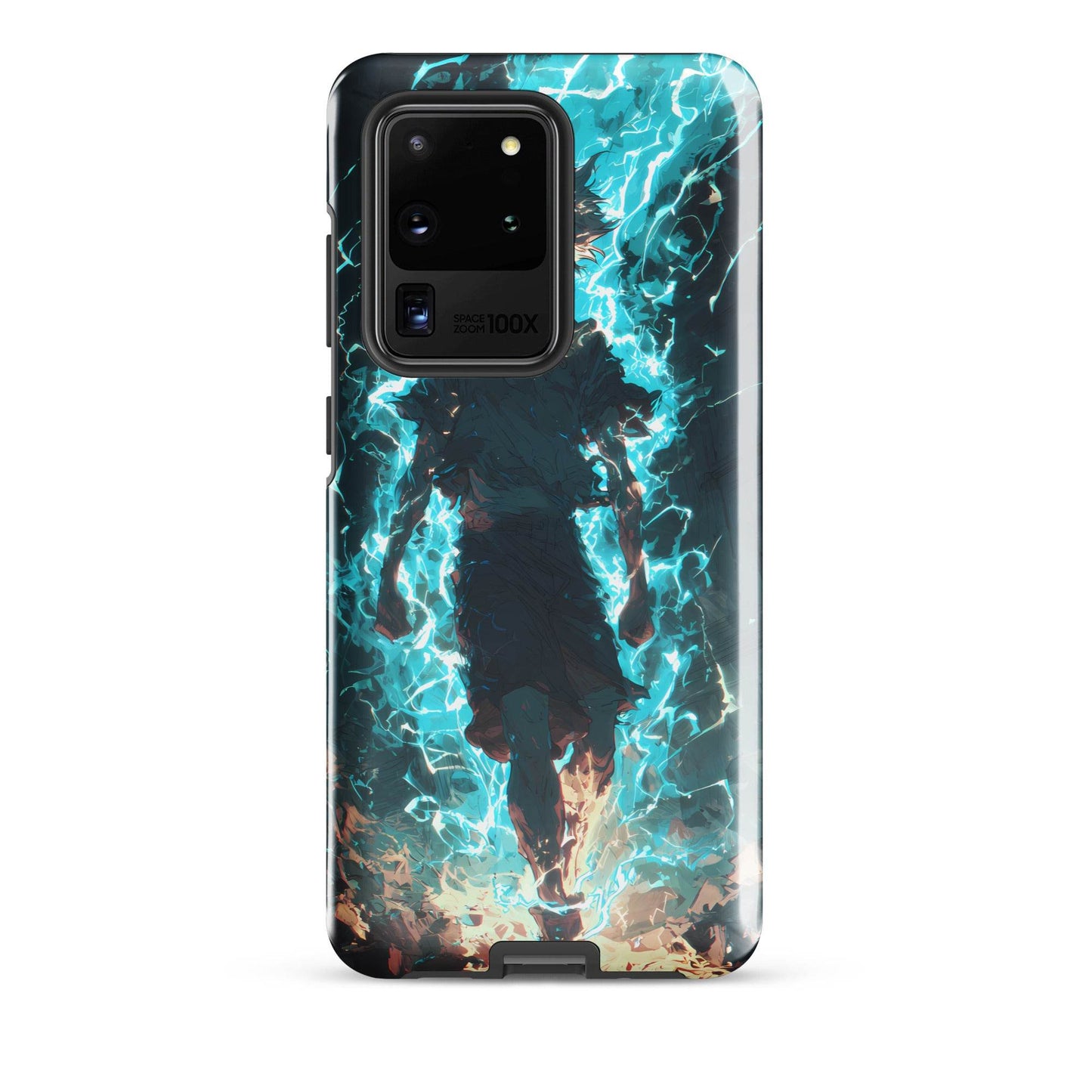 Godspeed Killua Zoldyck Hunter X Hunter Anime Tough case for Samsung® - Chromavolt