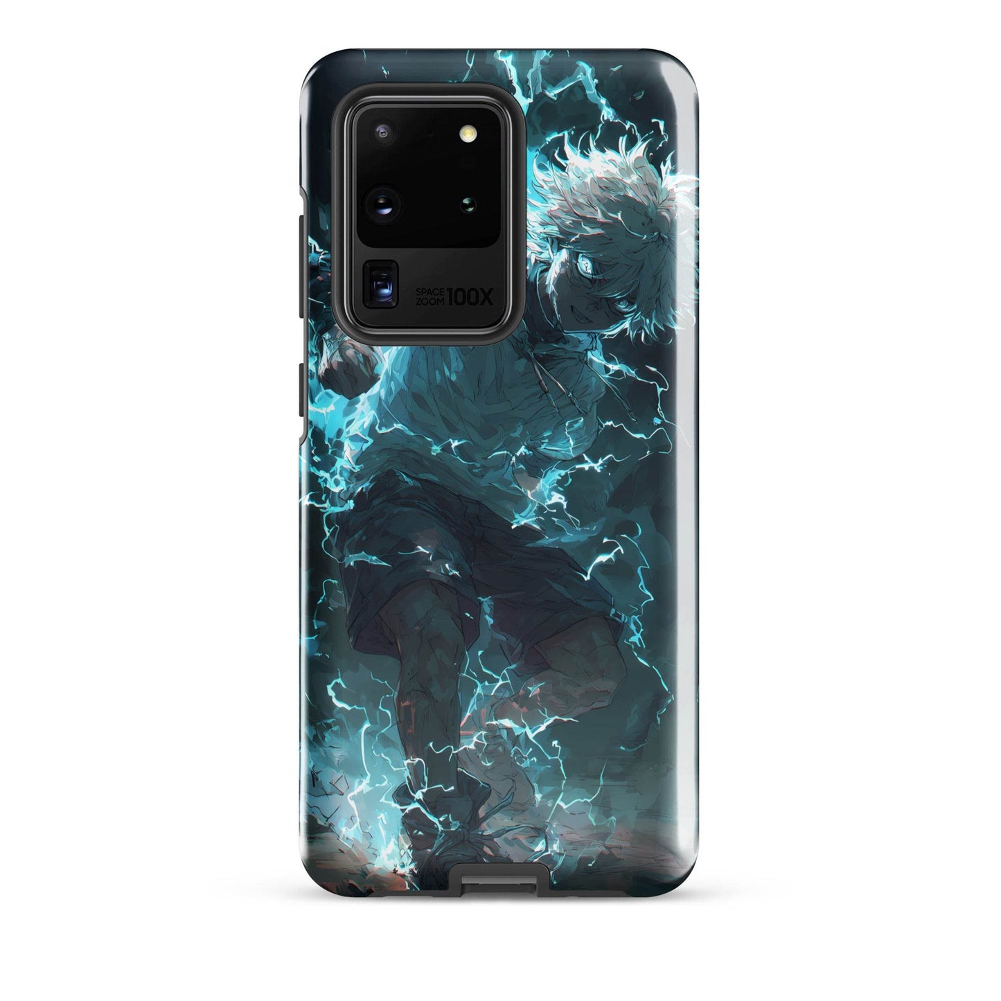 Hunter X Hunter Godspeed Killua Zoldyck Anime Tough case for Samsung® - Chromavolt
