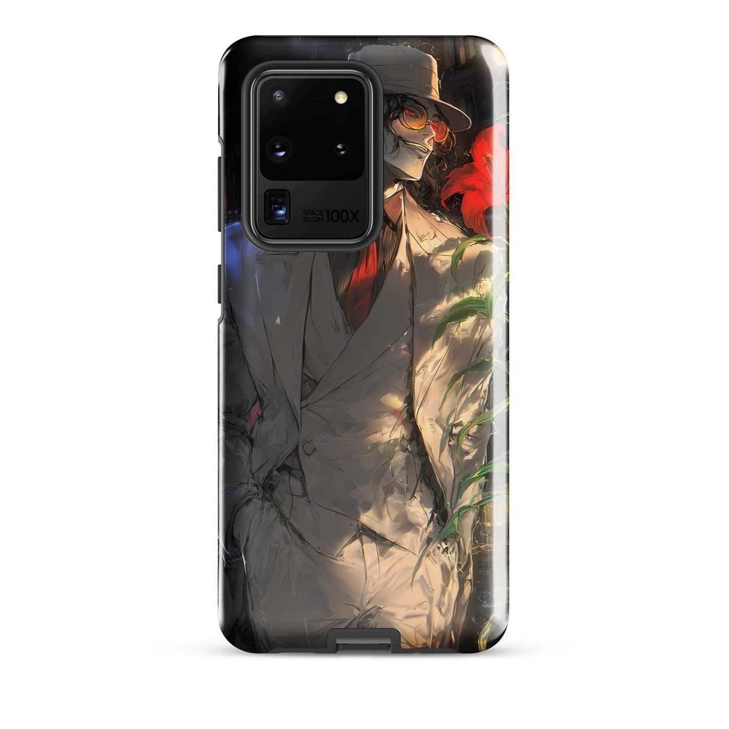 Muzan Kibutsuji Demon Slayer Anime Tough case for Samsung® - Chromavolt