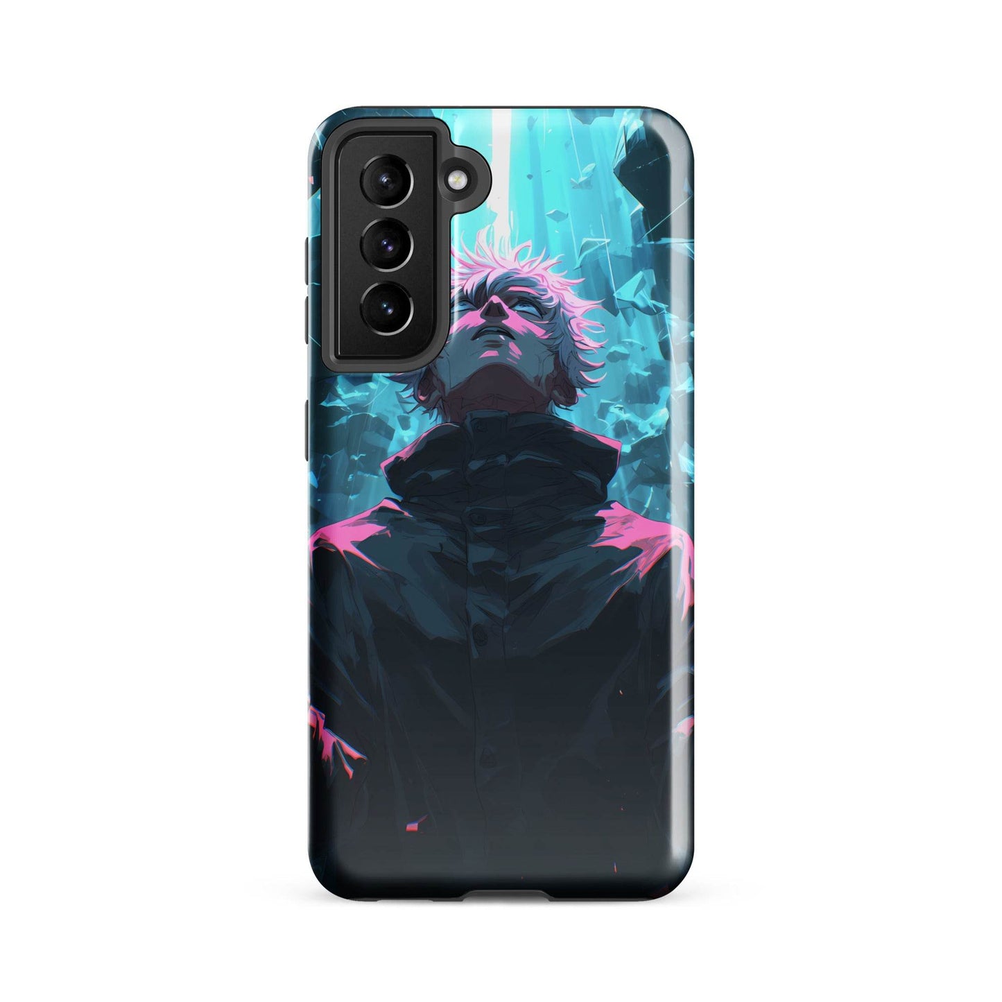 Gojo Satoru Anime Tough case for Samsung® - Chromavolt