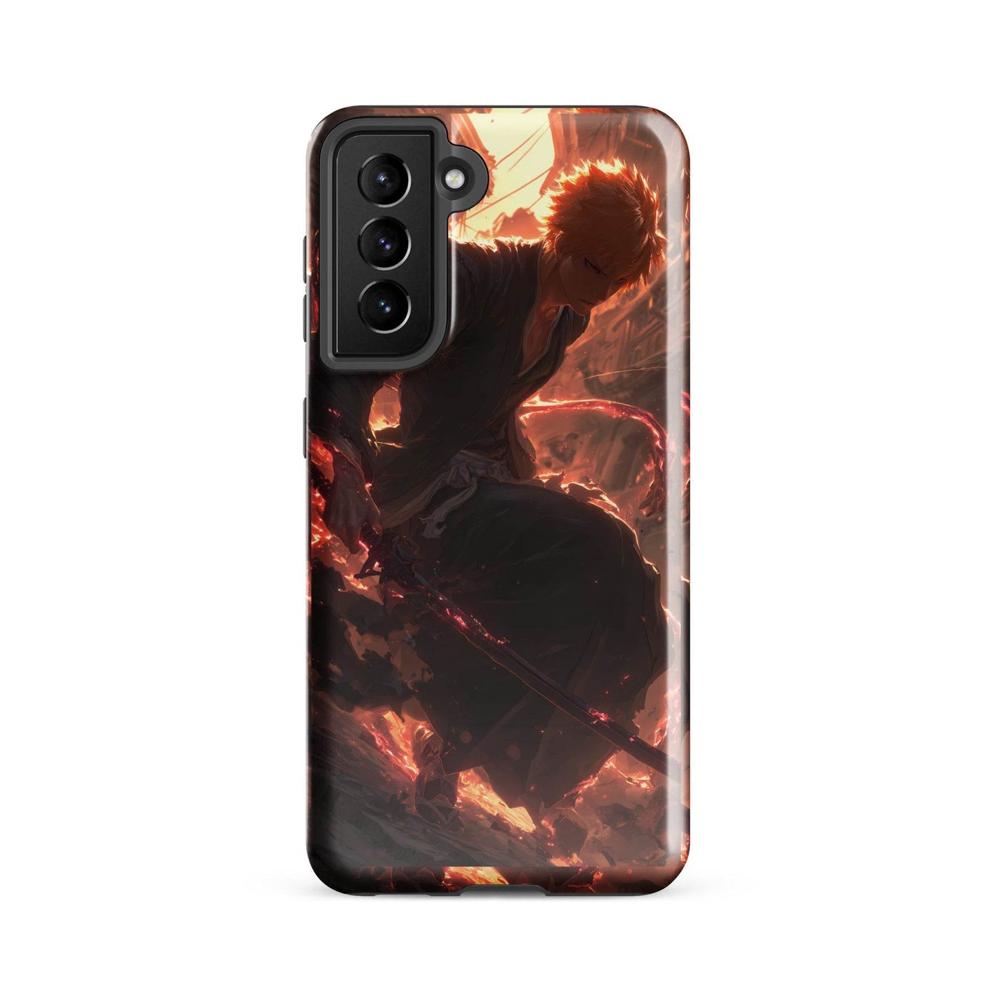 Ichigo Kurosaki Bleach Thousand Year Blood War Anime Tough case for Samsung® - Chromavolt