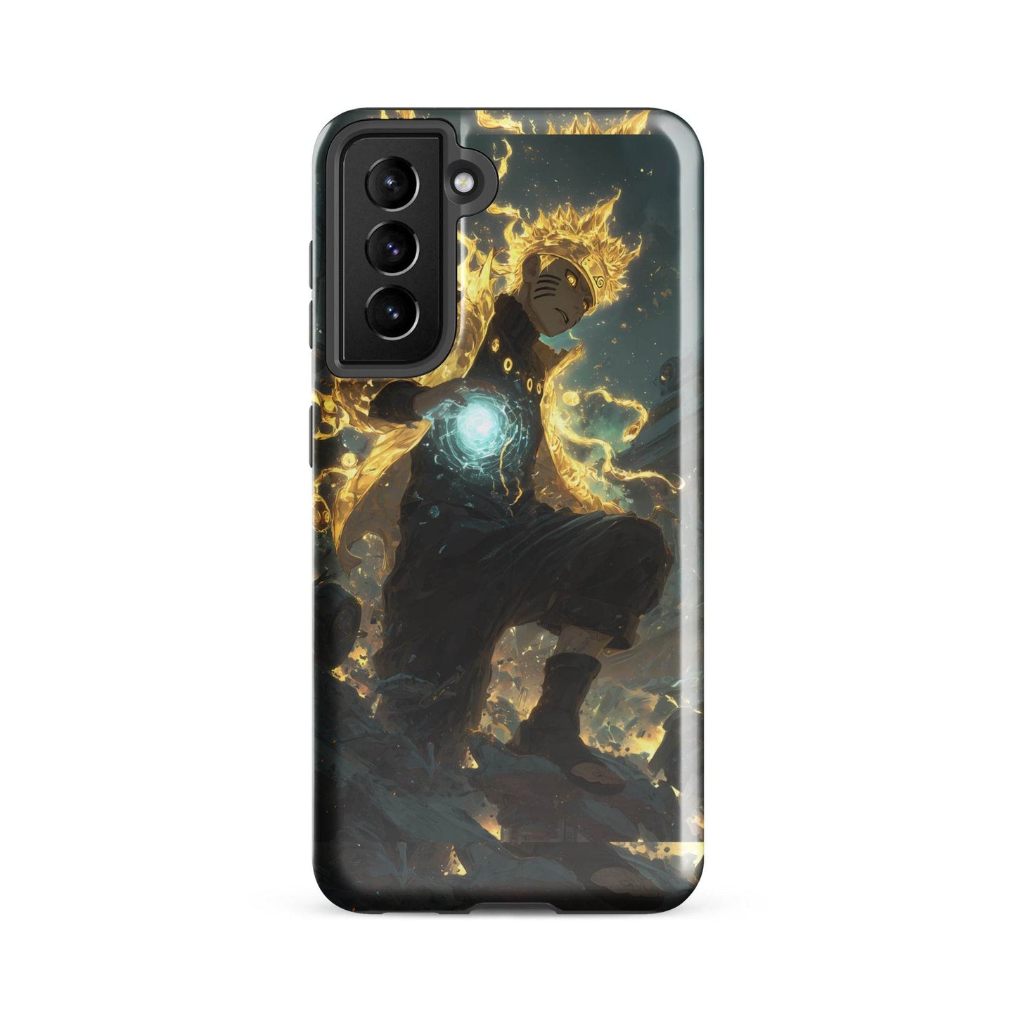 Naruto Kurama Chakra Mode, Naruto Shippuden Rasengan Tough case for Samsung® - Chromavolt