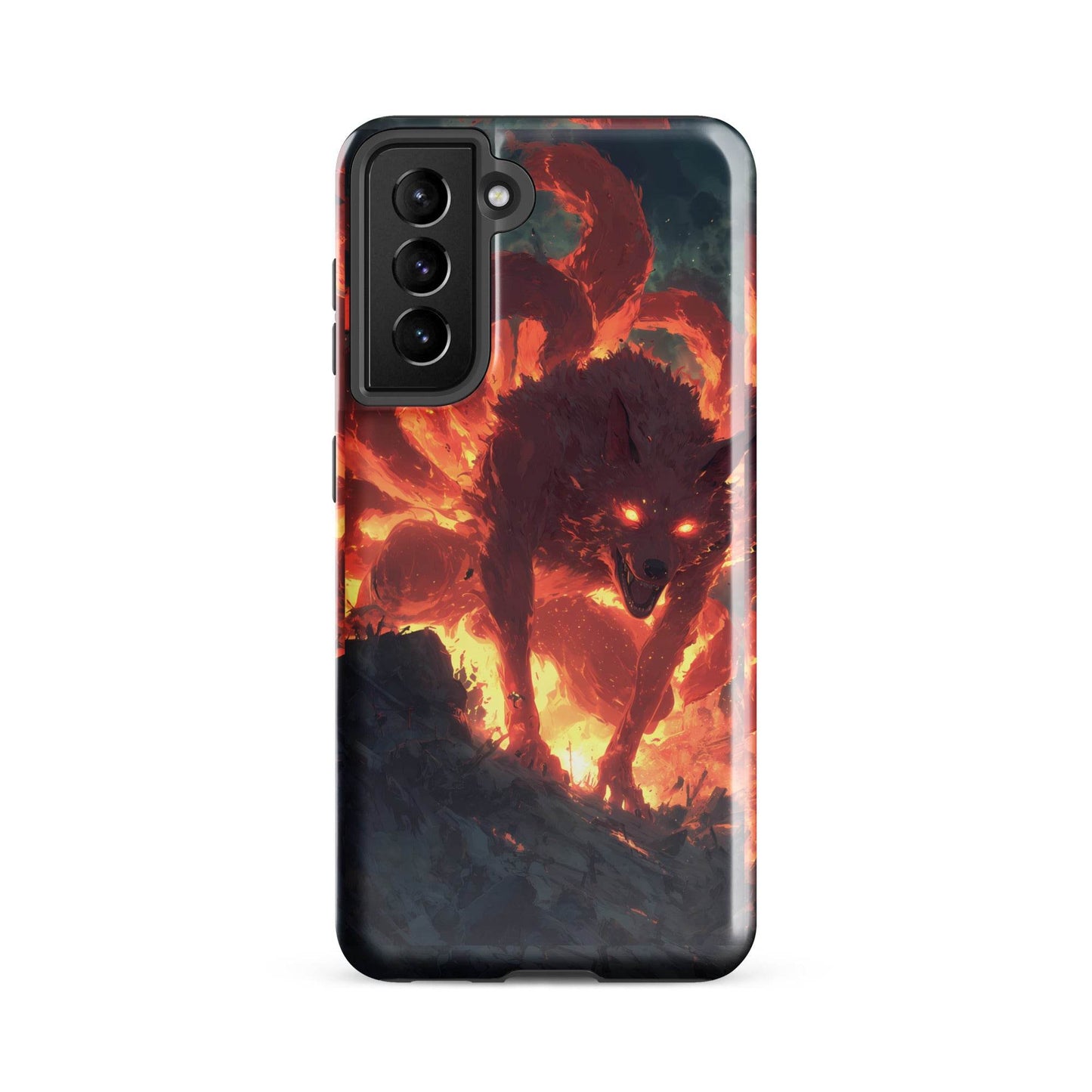Kurama Nine Tails, Naruto Shippuden Kyuubi Tough case for Samsung® - Chromavolt