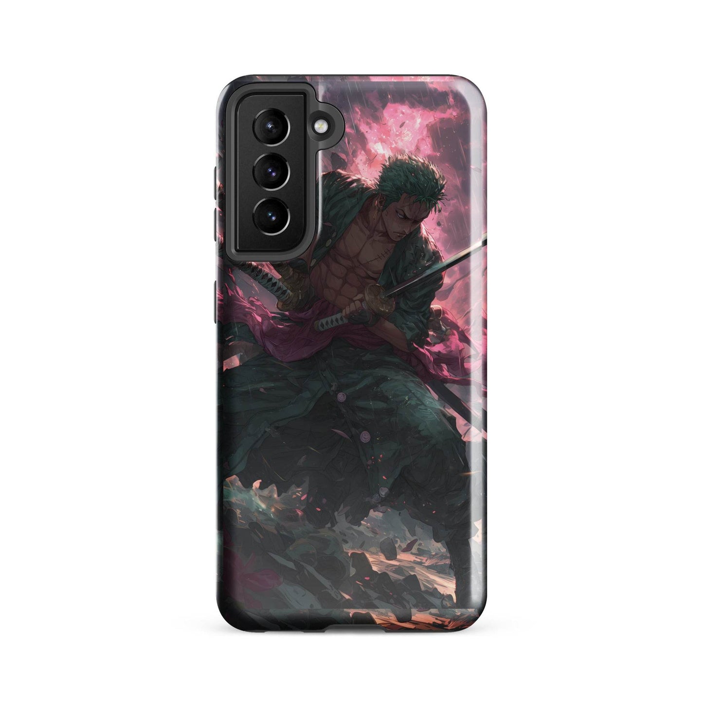 Roronoa Zoro, One Piece Strawhat Pirates Tough case for Samsung® - Chromavolt