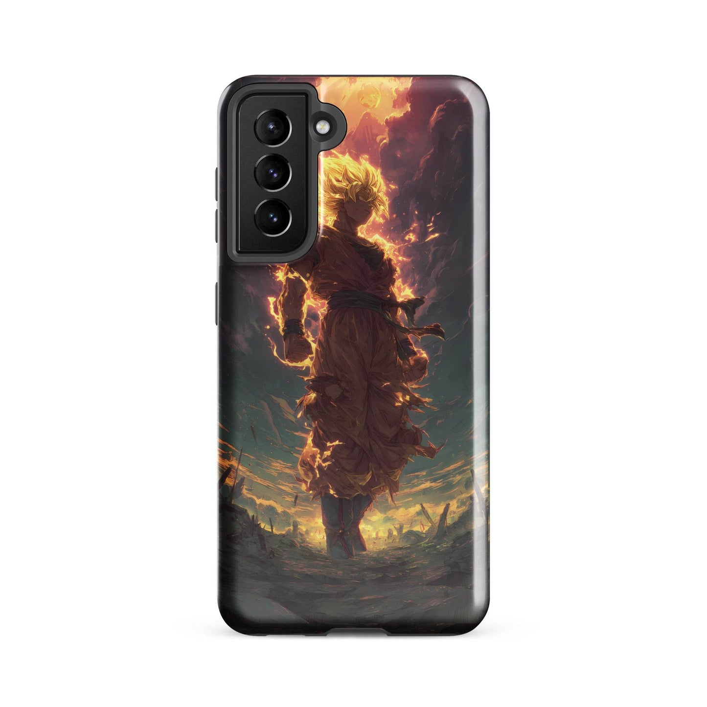 Super Saiyan Goku, Dragon Ball Z Anime Tough case for Samsung® - Chromavolt