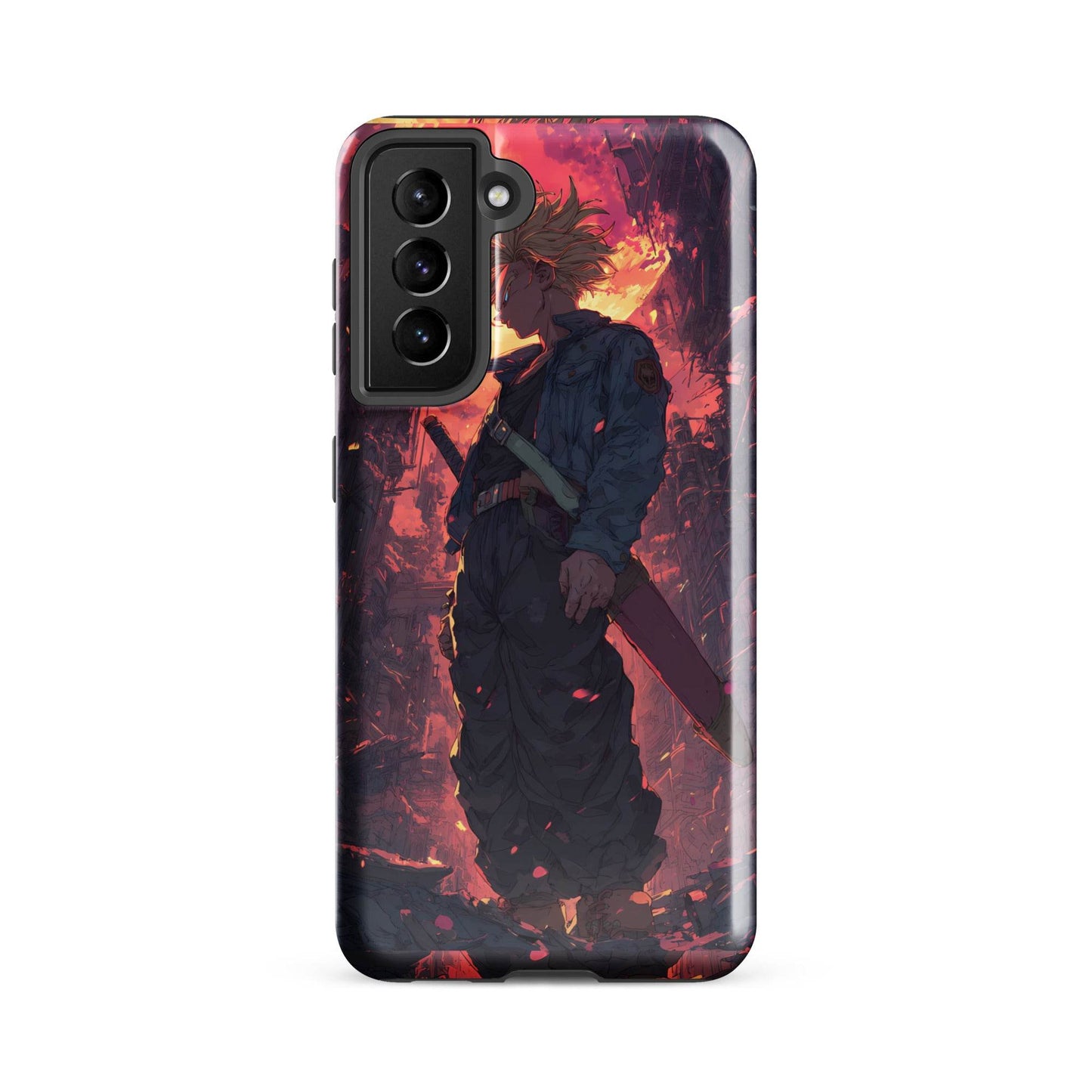 Super Saiyan Trunks Dragon Ball Z Anime Tough case for Samsung® - Chromavolt