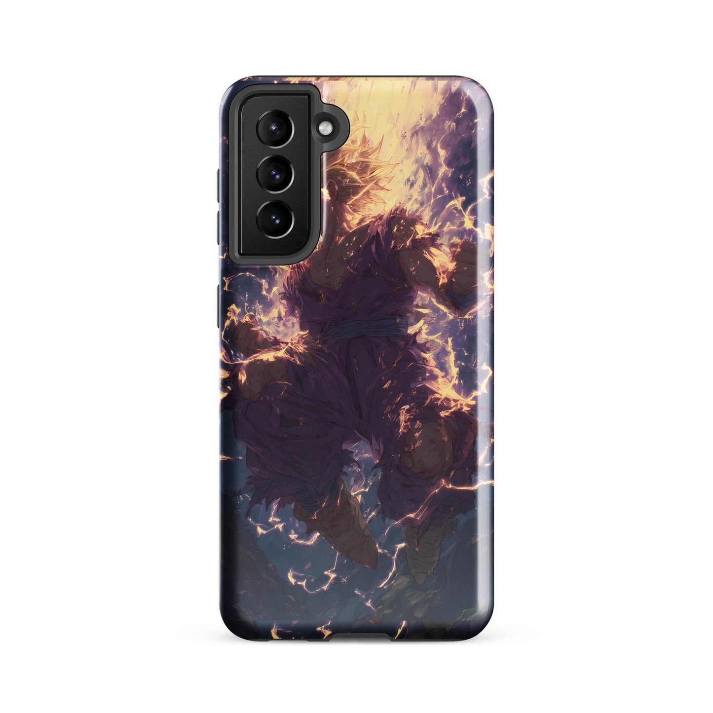 Gohan Super Saiyan 2 Dragon Ball Z Tough case for Samsung® - Chromavolt