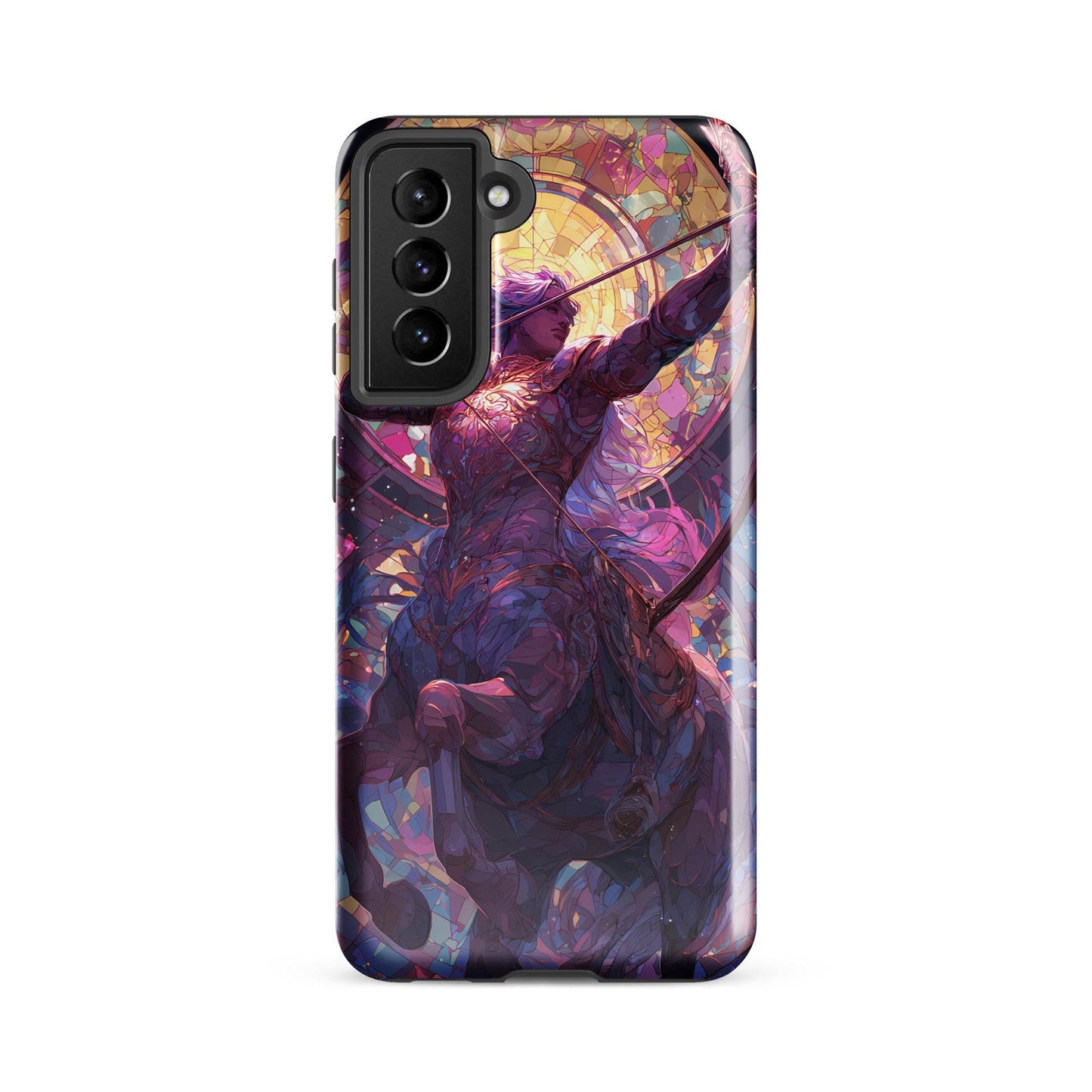 Sagittarius Zodiac Sign Fan Art Tough case for Samsung® - Chromavolt