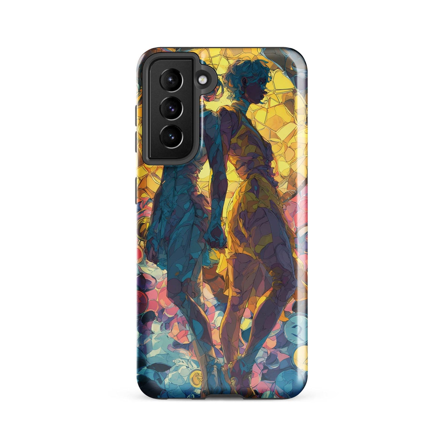 Gemini Zodiac Sign Fan Art Tough case for Samsung® - Chromavolt