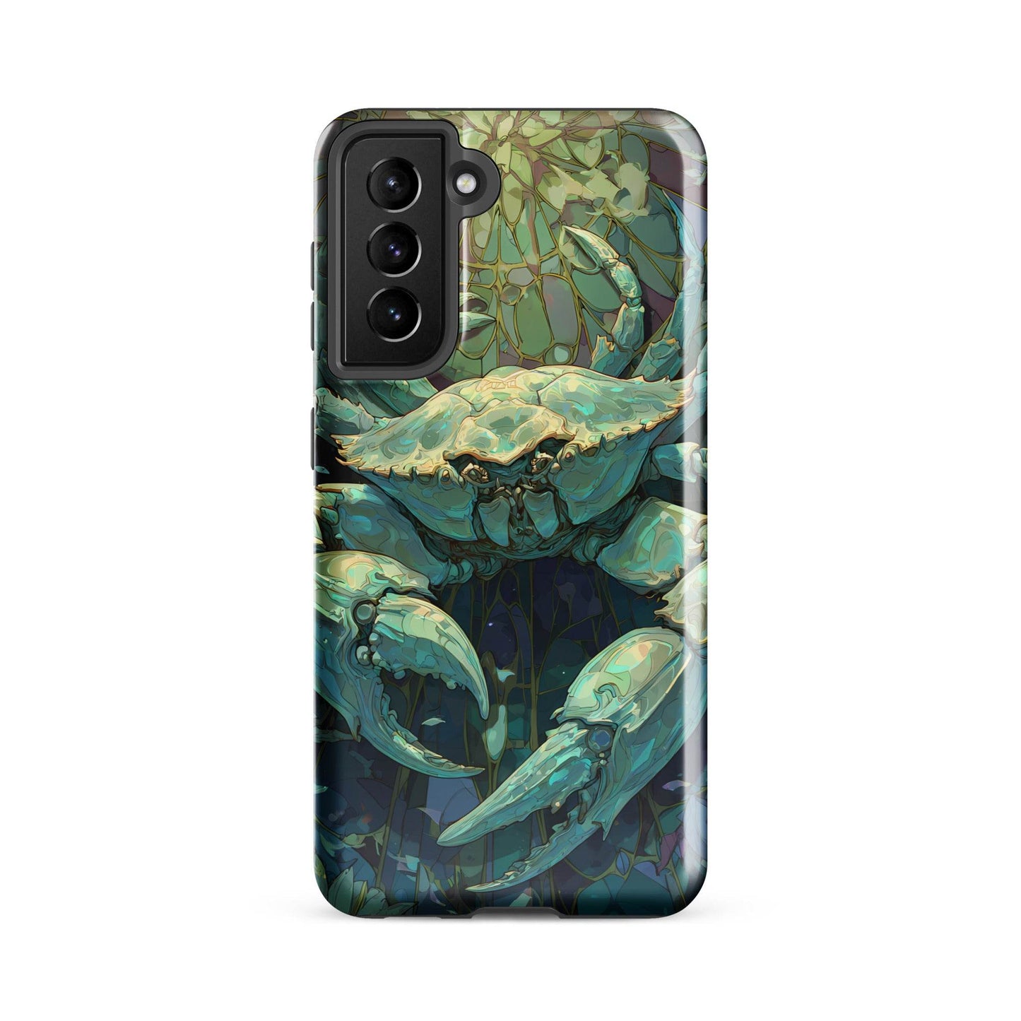 Cancer Zodiac Sign Fan Art Tough case for Samsung® - Chromavolt