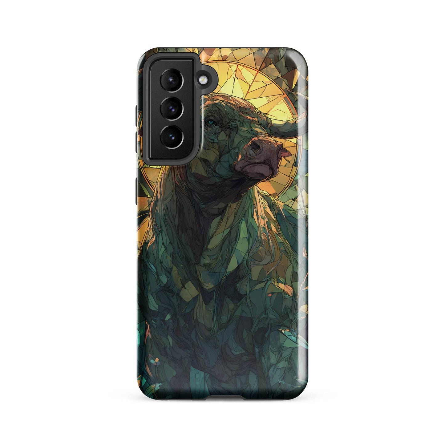 Taurus Zodiac Sign Fan Art Tough case for Samsung® - Chromavolt