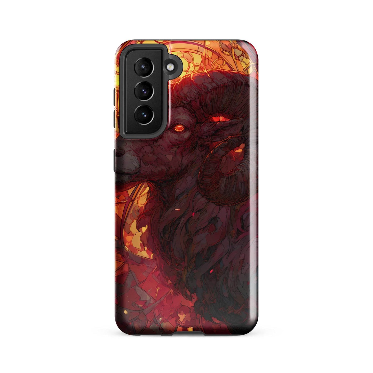 Aries Zodiac Sign Fan Art Tough case for Samsung® - Chromavolt