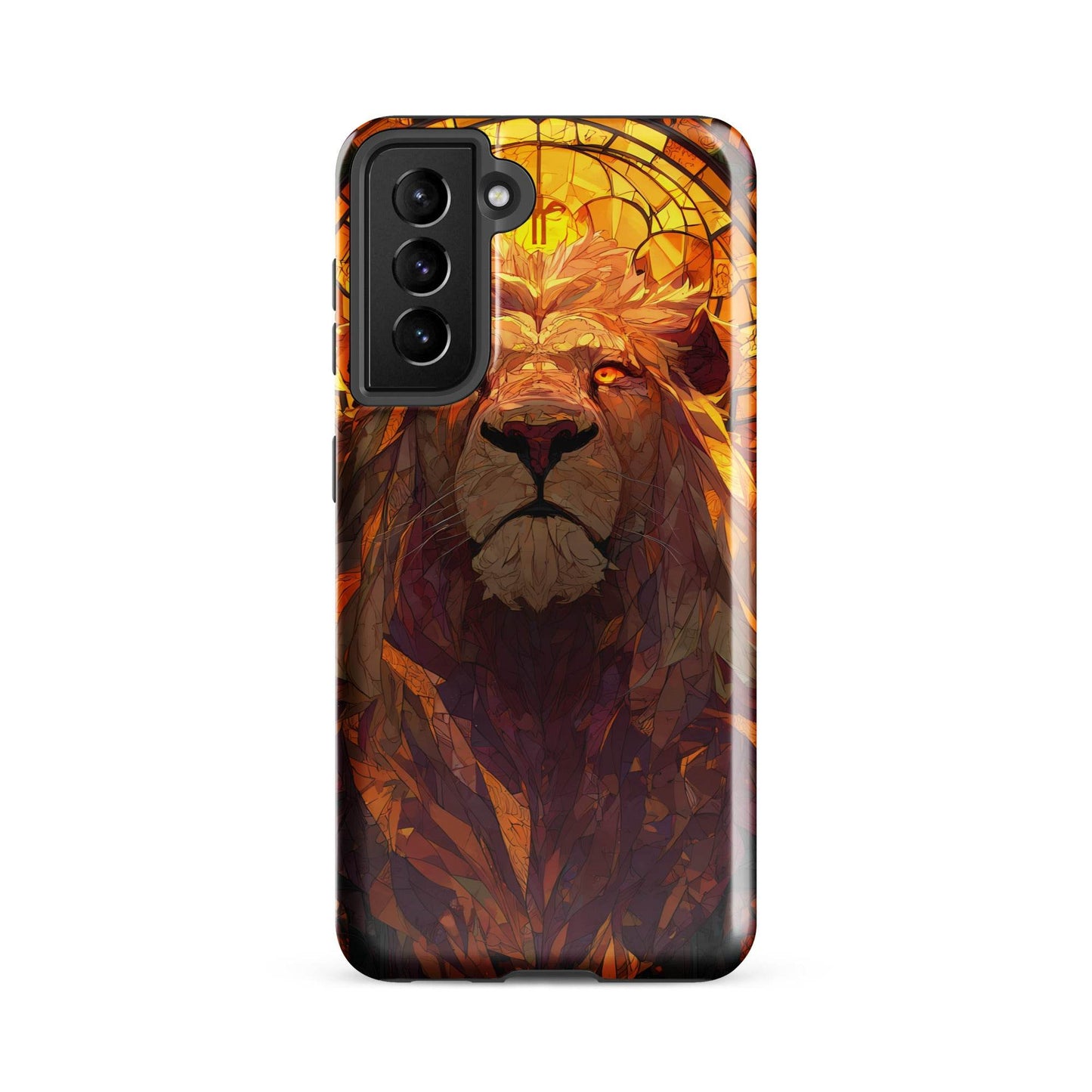 Leo Zodiac Sign Fan Art Tough case for Samsung® - Chromavolt