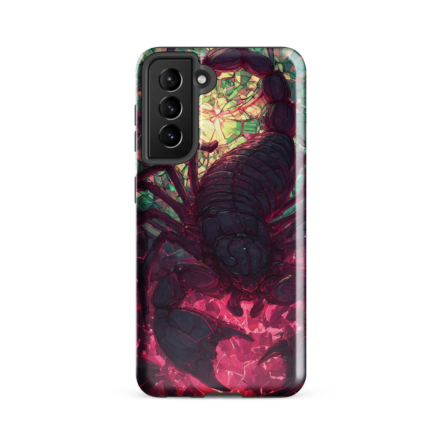 Scorpio Zodiac Sign Fan Art Tough case for Samsung® - Chromavolt