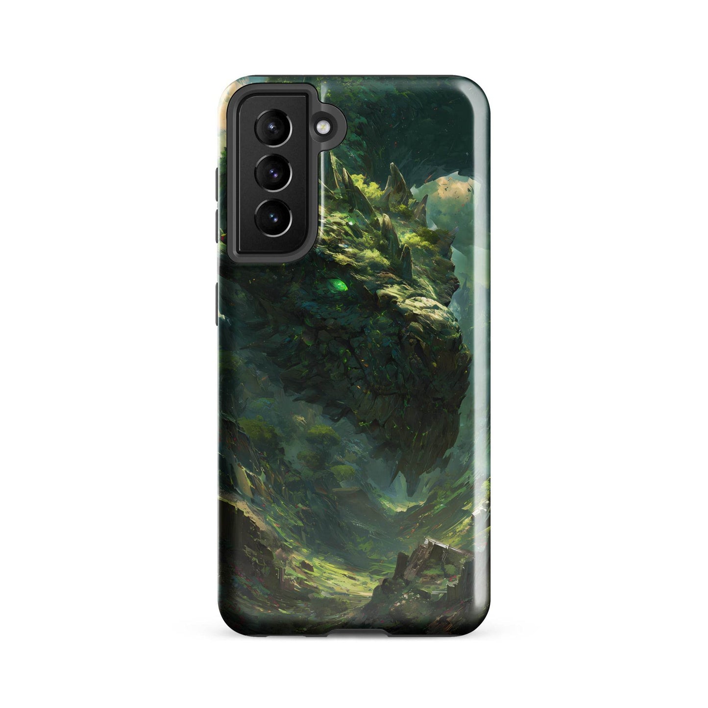 Earth Dragon: The Living Mountain Tough case for Samsung® - Chromavolt