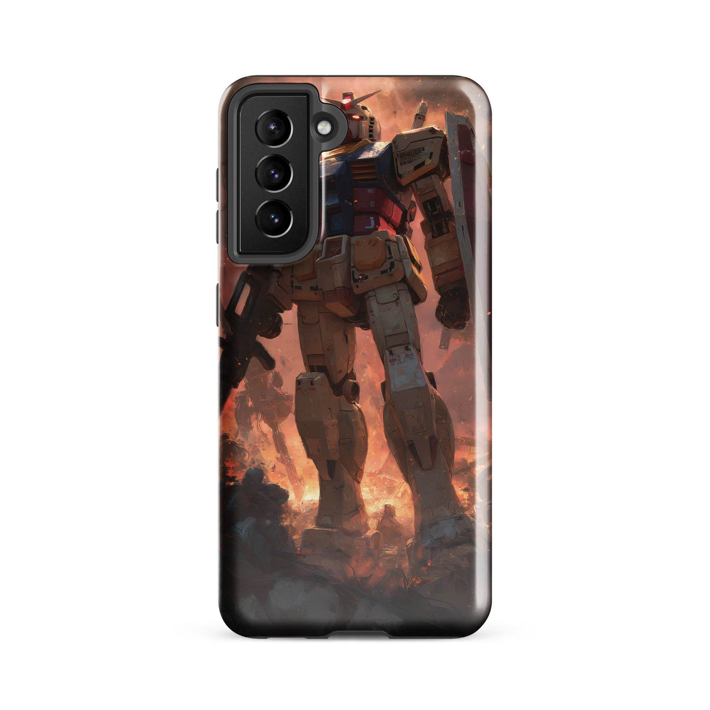 RX-78-2 Gundam, Mobile Suit Gundam Anime Fan Art Tough case for Samsung® - Chromavolt