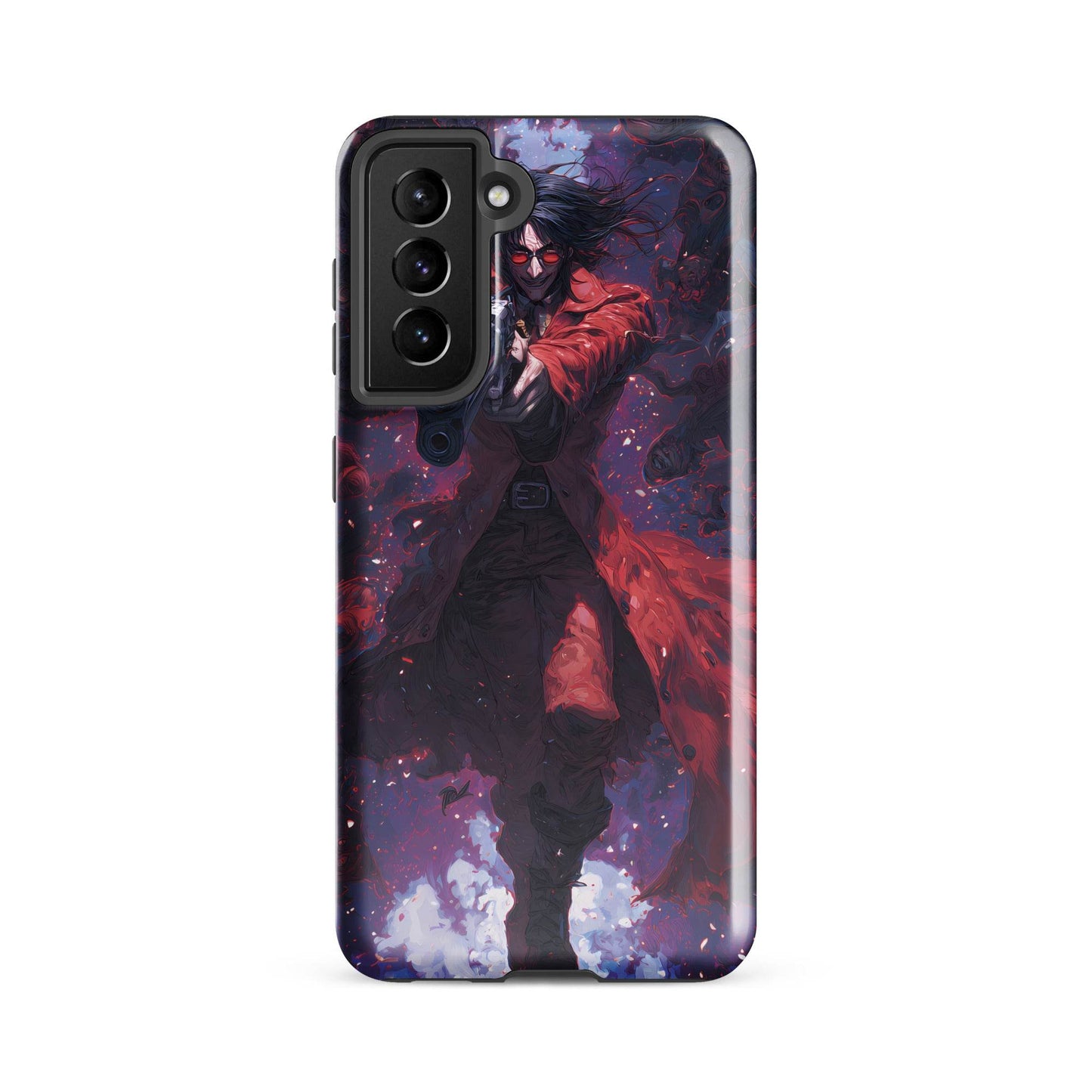 Alucard Hellsing Anime Fan Art Tough case for Samsung® - Chromavolt