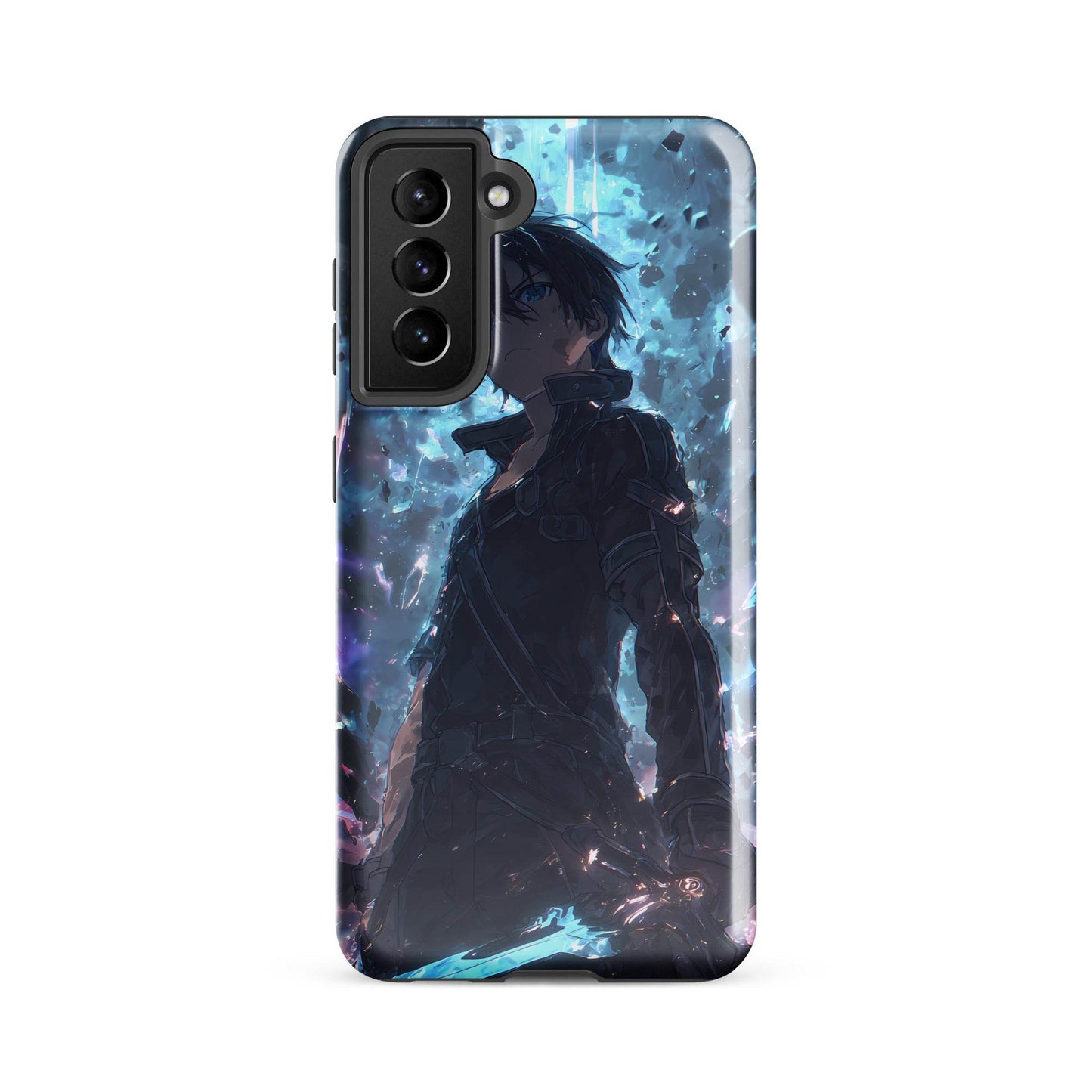 Kirito Kirigaya Sword Art Online Anime Fan Art Tough case for Samsung® - Chromavolt