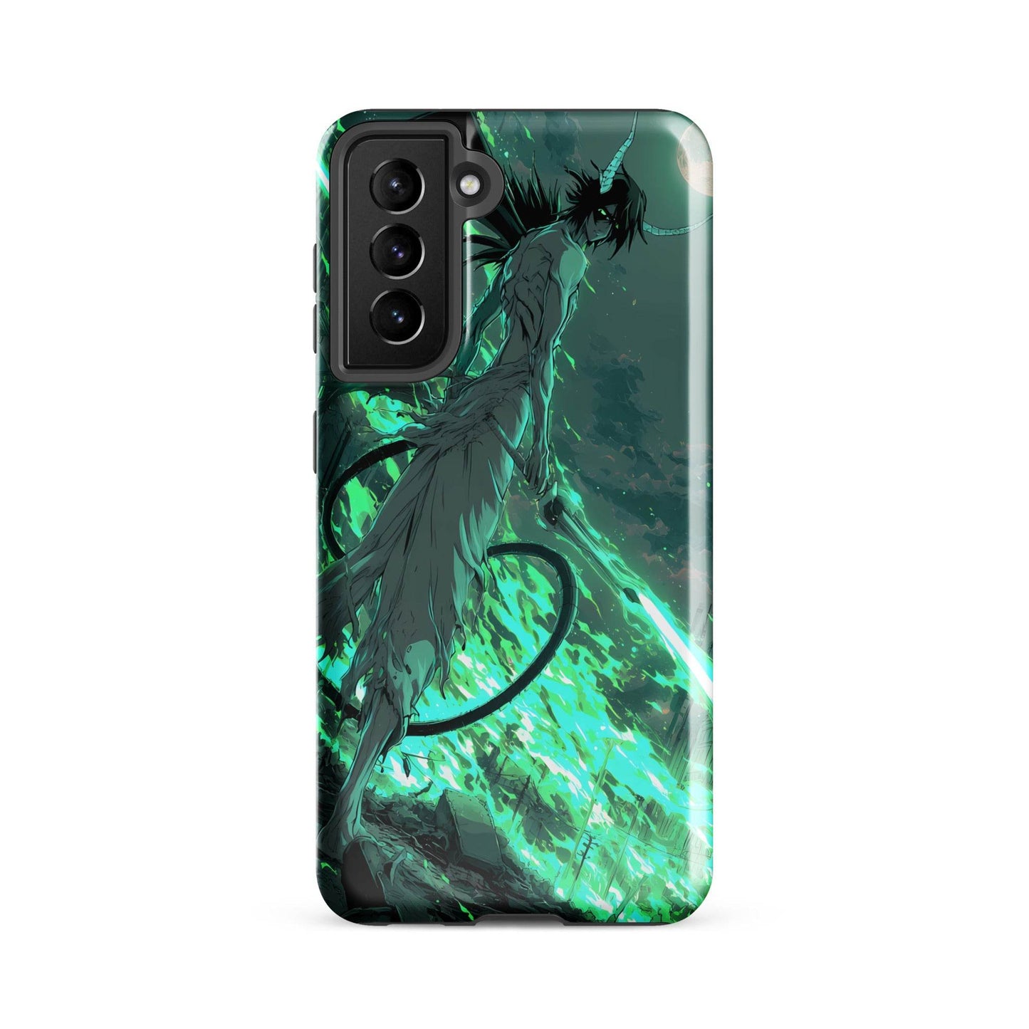 Ulquiorra Cifer Release Form, Bleach Fourth Espada Anime Fan Art Tough case for Samsung® - Chromavolt